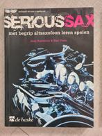 Serious sax altsaxofoon, Ophalen of Verzenden, Zo goed als nieuw, Alt