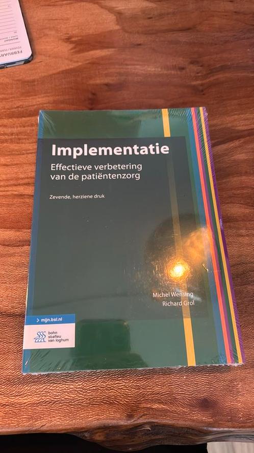 Richard Grol - Implementatie, Boeken, Wetenschap, Nieuw, Ophalen of Verzenden