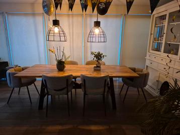 2 Industriële Hanglampen beschikbaar voor biedingen