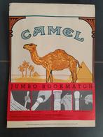 Camel Jumbo bookmatch 1978., Verzamelen, Rookartikelen, Aanstekers en Luciferdoosjes, Ophalen of Verzenden, Zo goed als nieuw