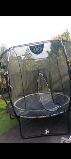 Trampoline groot rond merk Exit, Ophalen, Gebruikt
