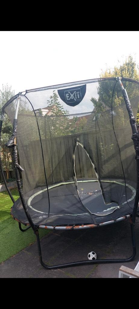 Trampoline groot rond merk Exit, Kinderen en Baby's, Speelgoed | Buiten | Trampolines, Gebruikt, Ophalen