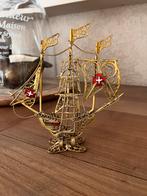 Vintage filigraan galjoen Portugal, Antiek en Kunst, Ophalen of Verzenden