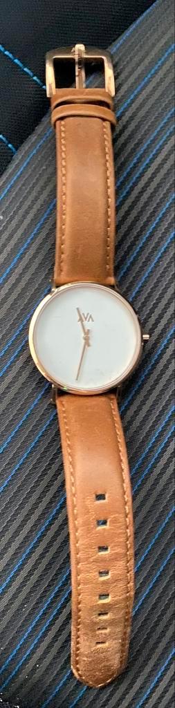 AVA Máni Rosaguld•Ljusbrun, Sieraden, Tassen en Uiterlijk, Horloges | Dames, Nieuw, Polshorloge, Ophalen of Verzenden