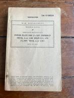 WO2 Amerikaans Technich handboek DUKW motor amfibie 1943, Verzamelen, Militaria | Tweede Wereldoorlog, Amerika, Boek of Tijdschrift