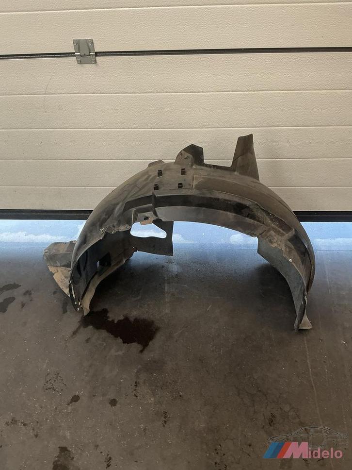 VW POLO 2G MODDERKUIP LINKS VOOR 2G0805911, Auto-onderdelen, Carrosserie en Plaatwerk, Bumper, Volkswagen, Gebruikt, Ophalen of Verzenden