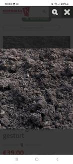 Zwarte grond gevraagd/gratis te brengen in Best, Ophalen of Verzenden, Tuinaarde