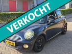 Mini Mini 1.6 Cooper apk 13-06-2026, Gebruikt, Zwart, Handgeschakeld, Cooper