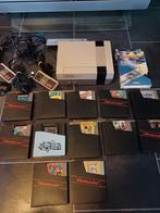 NES Console met zelda en donkey kong mooie conditie, Ophalen, 1 speler, Zo goed als nieuw, Platform
