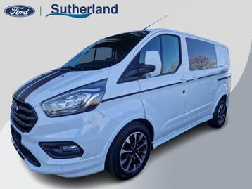 Ford Transit Custom 310 2.0 TDCi EcoBlue 310 L1 Sport Dubbel beschikbaar voor biedingen