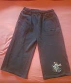 Zwarte bermuda joggingbroek Streetsports-maat L 100% katoen, Ophalen of Verzenden, Maat 52/54 (L), Zwart