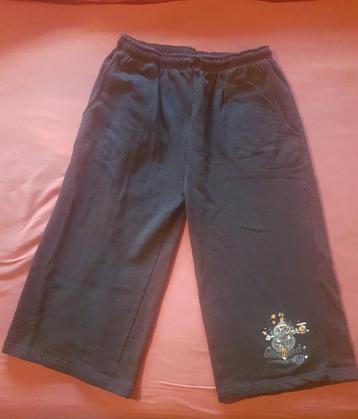 Zwarte bermuda joggingbroek Streetsports-maat L 100% katoen  beschikbaar voor biedingen