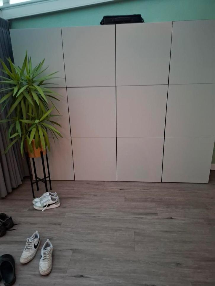 2x Besta Kast Ikea, Huis en Inrichting, Kasten | Kledingkasten, Zo goed als nieuw, Minder dan 100 cm, 25 tot 50 cm, Ophalen of Verzenden
