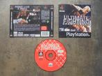 Ultimate Fighting Championship voor PS1 (zie foto's), Ophalen of Verzenden, Gebruikt