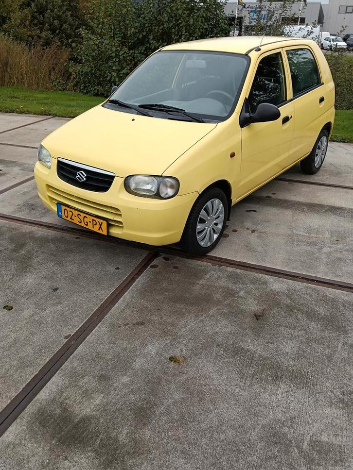 Suzuki Alto 1.1 AUT 2006, Auto's, Suzuki, Bedrijf, Alto, ABS, Airbags, Centrale vergrendeling, Elektrische ramen, Lichtsensor