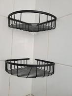Doucherek zeepmandje. 2 stuks beschikbaar., Ophalen of Verzenden, Gebruikt, Zwart, Overige typen