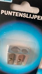 Nieuwe metalen  1dubbele puntenslijper / twee puntenslijpers, Ophalen of Verzenden, Nieuw