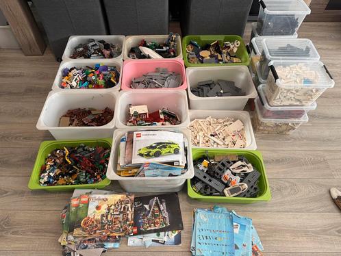 lego meer dan 5 ridder kastelen,harry potter,creator expert, Kinderen en Baby's, Speelgoed | Duplo en Lego, Zo goed als nieuw