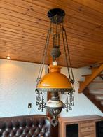Oude olie lamp, Antiek en Kunst, Antiek | Lampen, Ophalen