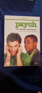 Psych Seizoen 1 DVD - Fake Psychic, Real Detectives!, Boxset, Ophalen of Verzenden, Zo goed als nieuw, Komedie