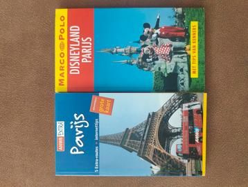 Reisgidsen Parijs & Disneyland Parijs - Marco Polo & ANWB beschikbaar voor biedingen