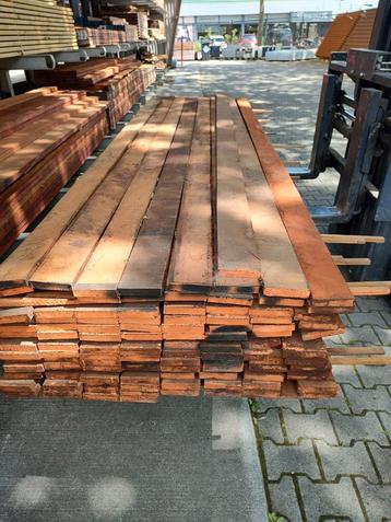 hardhouten planken 20 x 100 mm 3 meter 111 stuks beschikbaar voor biedingen