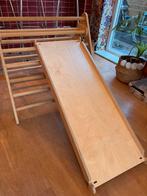 Ette tete, glijbaan, pikler driehoek klimrek,hout,Montessori, Ophalen, Zo goed als nieuw, Minder dan 140 cm, Minder dan 70 cm
