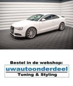 Maxton Design Spoiler Splitter Lip Voor Audi A5 T8 Coupe, Auto diversen, Tuning en Styling, Verzenden, Automotive Parts, A.parts@hotmail.nl