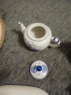 Delfts Blauw Theepotje, Gebruikt, Keramiek, Overige typen, Ophalen of Verzenden