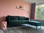 Velvet groene bank Sissy Boy The Duchess, Ophalen, Zo goed als nieuw, Stof