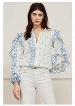 Fabienne chapot blouse Josie maat 40/42, Ophalen of Verzenden, Zo goed als nieuw, Maat 42/44 (L)
