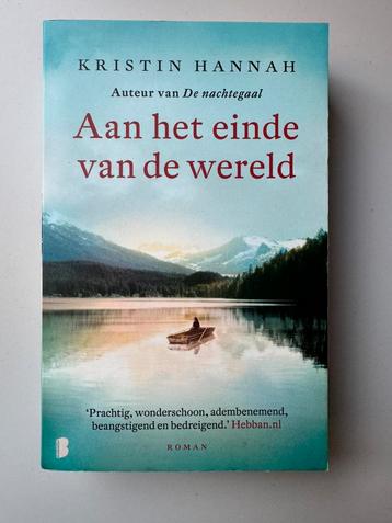 Kristin Hannah - Aan het einde van de wereld beschikbaar voor biedingen