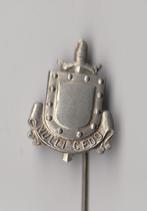 Nulli Cedo Infanterie embleem speldje, Verzamelen, Niet vindbaar, Niet vindbaar, Nederland, Embleem of Badge