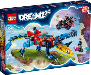 Lego Dreamzz set 71458 Krokodilauto beschikbaar voor biedingen