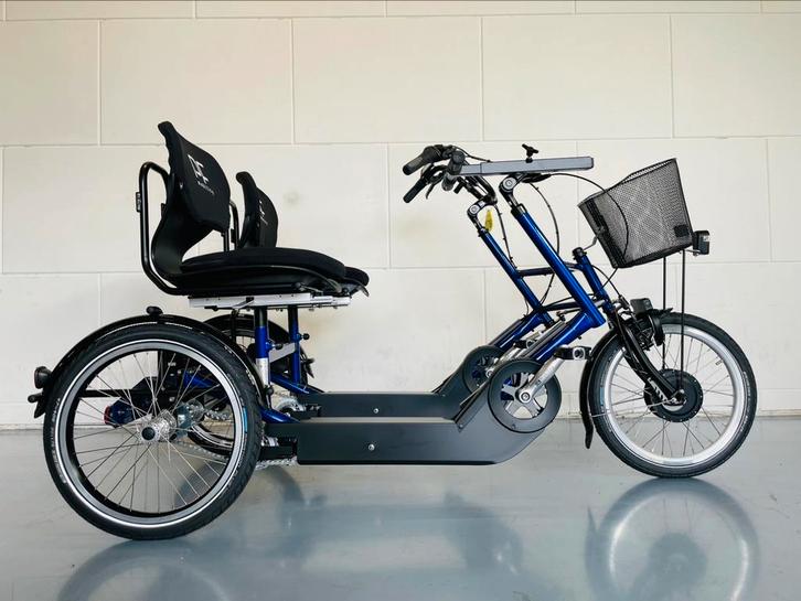 Nieuw! Elektrische PF Mobility DUO Duofiets! 2 jaar garantie, Fietsen en Brommers, Fietsen | Driewielfietsen, Nieuw, Ophalen of Verzenden