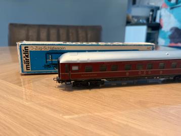 Marklin 4064 DSG Slaap- en restauratiewagen beschikbaar voor biedingen