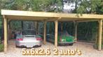 Veiling Carports, Ophalen, Nieuw, Carport