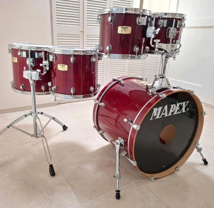 Mapex Pro M series shellset drumstel shell set, Muziek en Instrumenten, Drumstellen en Slagwerk, Gebruikt, Overige merken, Ophalen