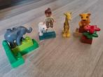 Lego Duplo set 4962 - Babydierentuin (COMPLEET), Ophalen of Verzenden, Zo goed als nieuw, Complete set, Duplo