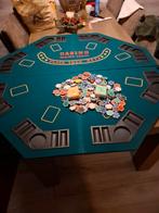 Poker set, Hobby en Vrije tijd, Vijf spelers of meer, Ophalen, Gebruikt, Onbekend