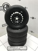 VW Polo 2G Ibiza staal velgen 15"inch winterbanden 5x100, Niet ingevuld, Niet ingevuld, Niet ingevuld