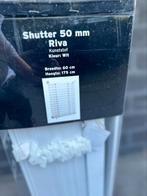 Shutters nieuw, Ophalen, Wit, Nieuw, 50 tot 100 cm