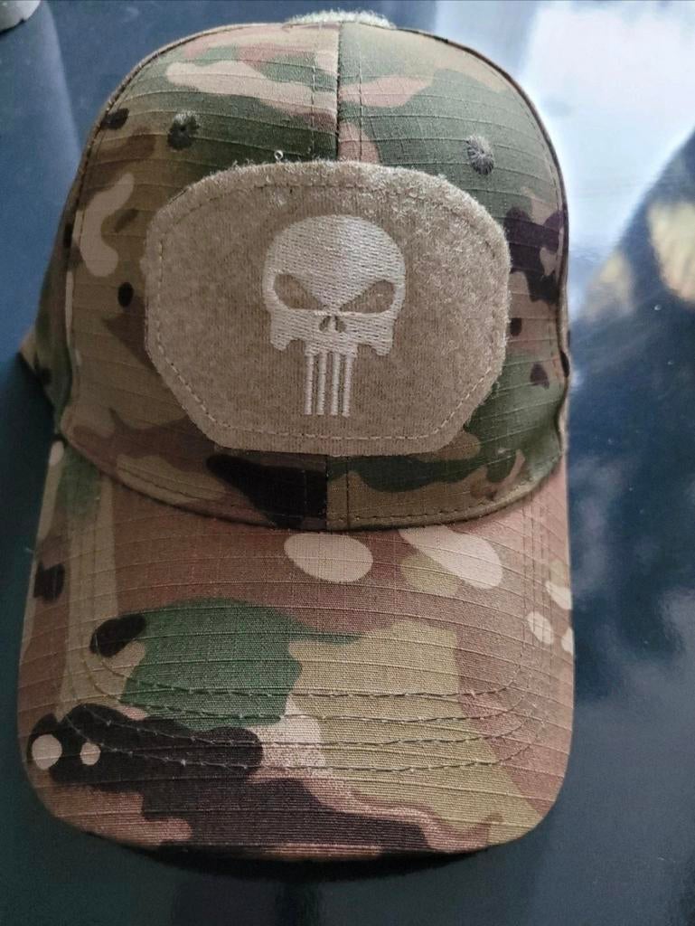 Pet met army print one size, Kleding | Heren, Hoeden en Petten, Ophalen of Verzenden, Nieuw