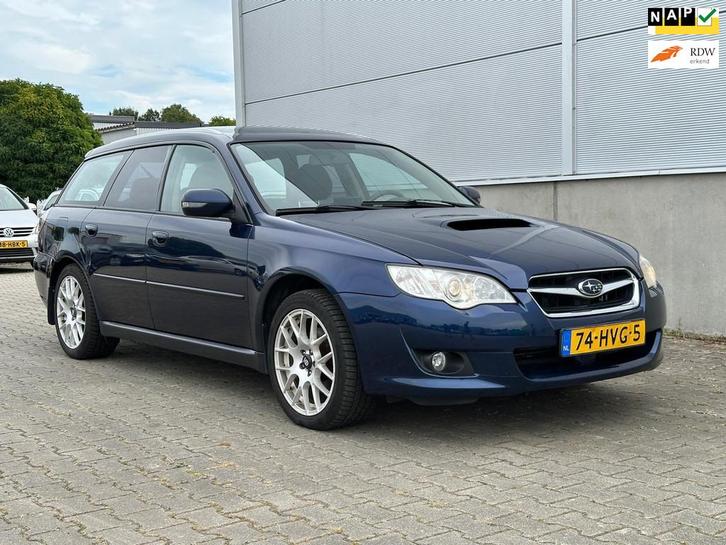 Subaru Legacy Touring Wagon 2.0D - 4X4 AWD, Auto's, Subaru, Bedrijf, Te koop, Legacy, 4x4, ABS, Airbags, Airconditioning, Boordcomputer