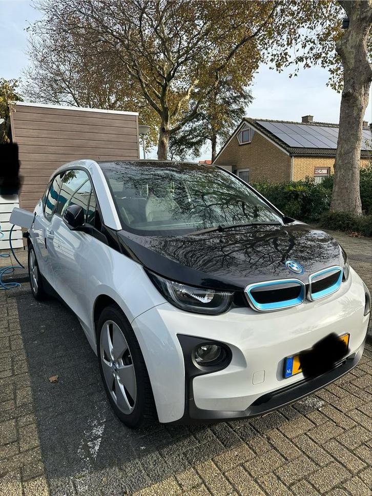 BMW i3 FEV 2016 Wit, Auto's, BMW, Particulier, i3, Elektrisch, Hatchback, Automaat, Geïmporteerd, Wit, Achterwielaandrijving, Ophalen