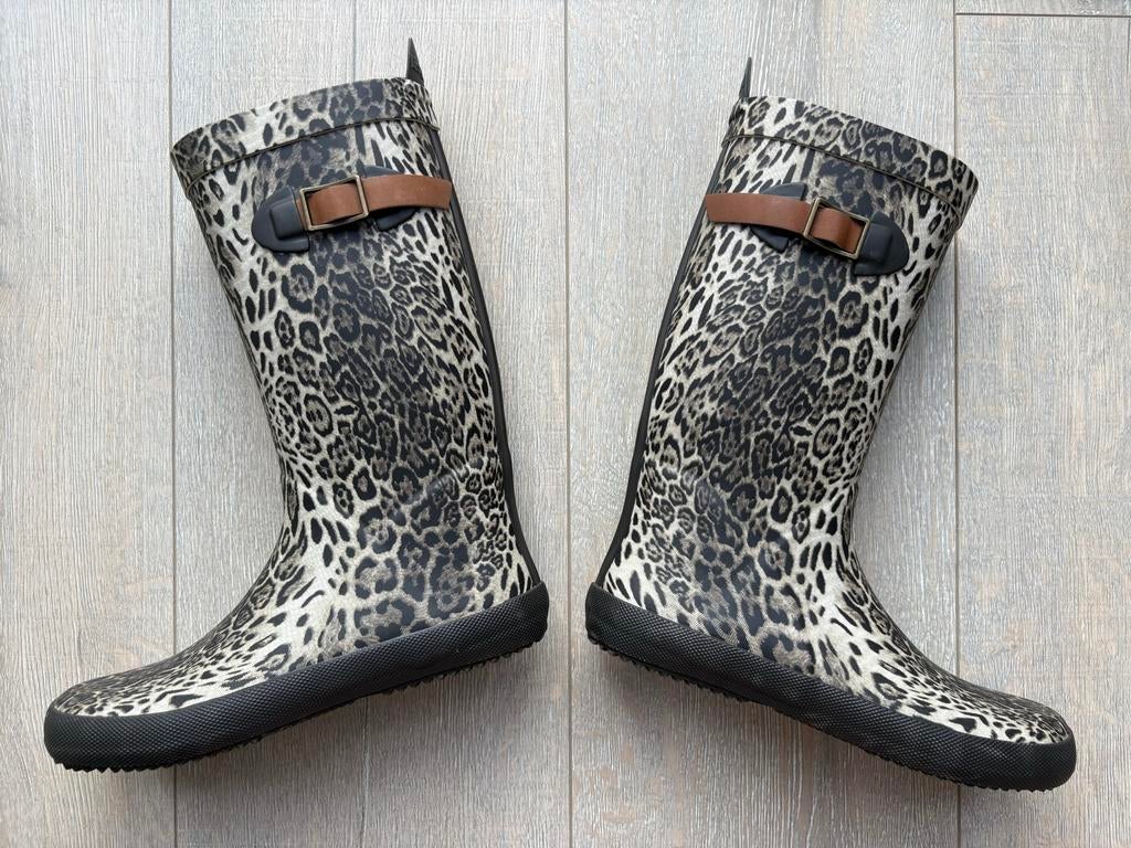 Nieuwe Bisgaard Regenlaarzen - Maat 37, Bruin, Nieuw, Ophalen of Verzenden, Regenlaarzen