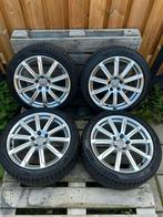 Originele Audi A6 S6 5x112 18 Inch Pirelli Winter, 18 inch, 245 mm, Banden en Velgen, Personenwagen