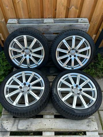 Originele Audi A6 S6 5x112 18 Inch Pirelli Winter beschikbaar voor biedingen