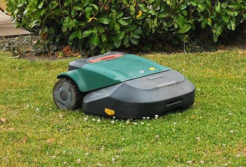 Keurige Inruiler(ong 6jr oud)‼️Robomow RS615pro-Goed werkend, Tuin en Terras, Grasmaaiers, Gebruikt, Accu-grasmaaier, 50 cm of meer
