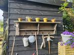 Kapstok regaal wandrek sitetable  loftdeur, Huis en Inrichting, Woonaccessoires | Wandplanken en Boekenplanken, Ophalen of Verzenden